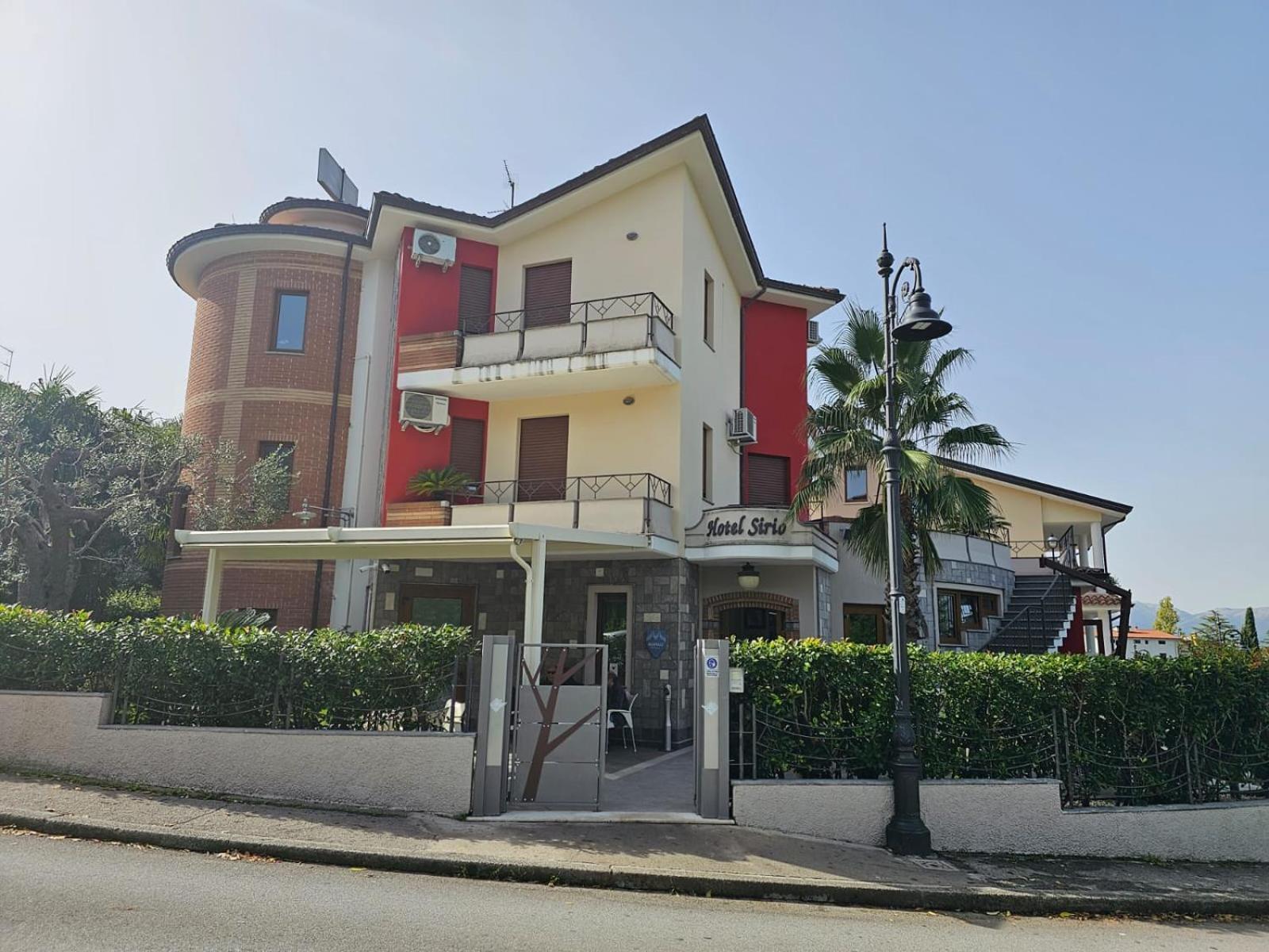 Hotel Sirio Rotonda Eksteriør bilde