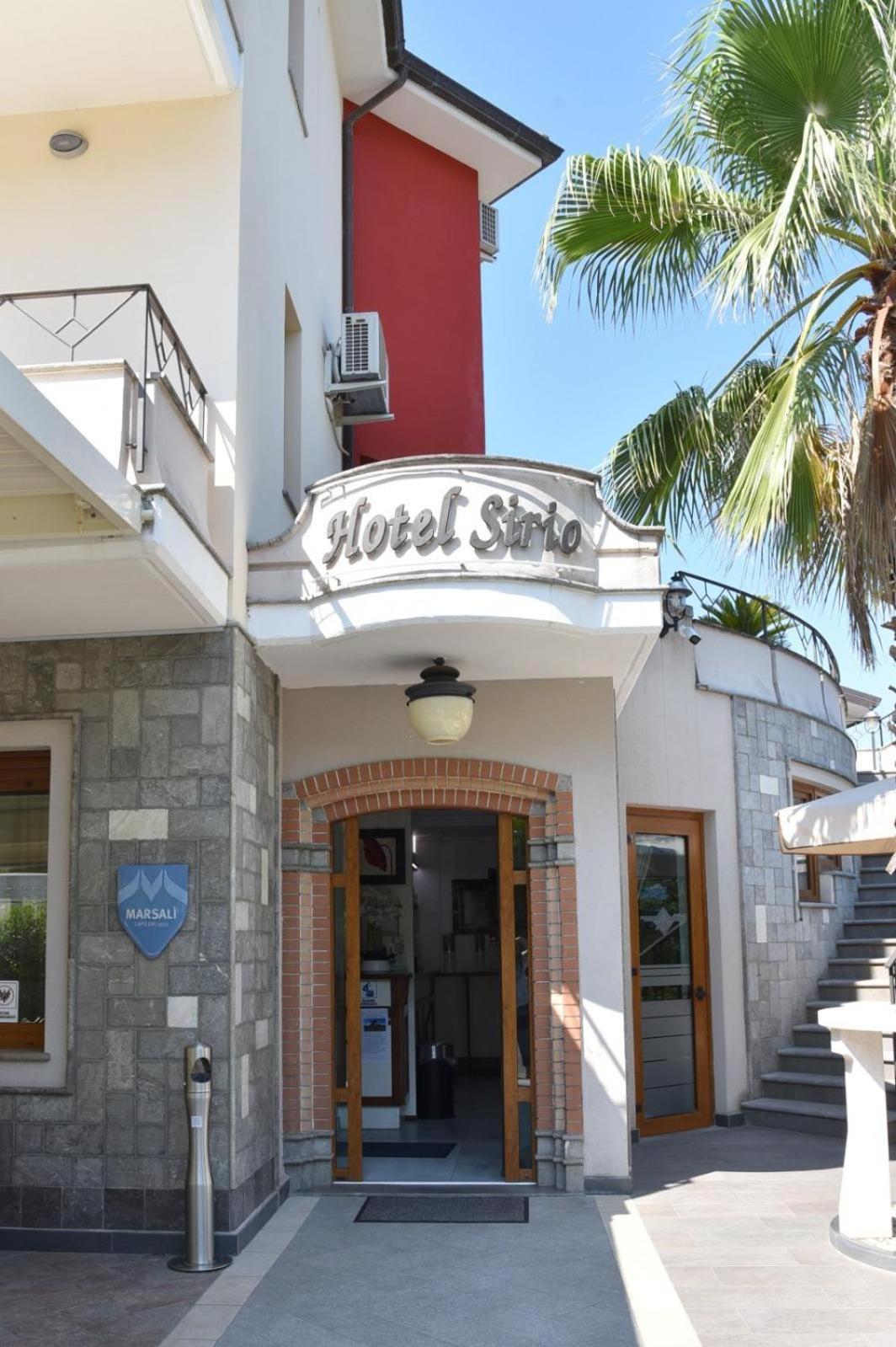 Hotel Sirio Rotonda Eksteriør bilde